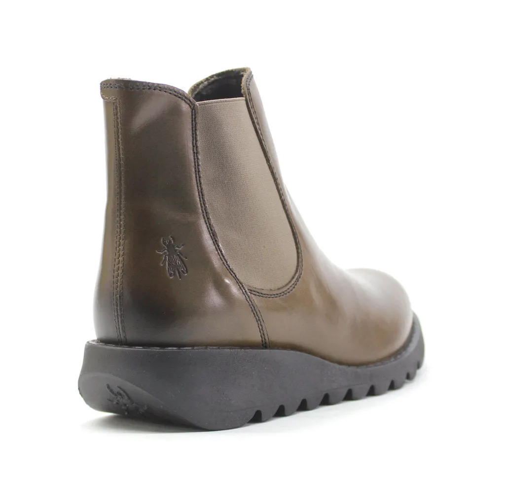 Fly London Salv Leather Women's Chelsea Boots