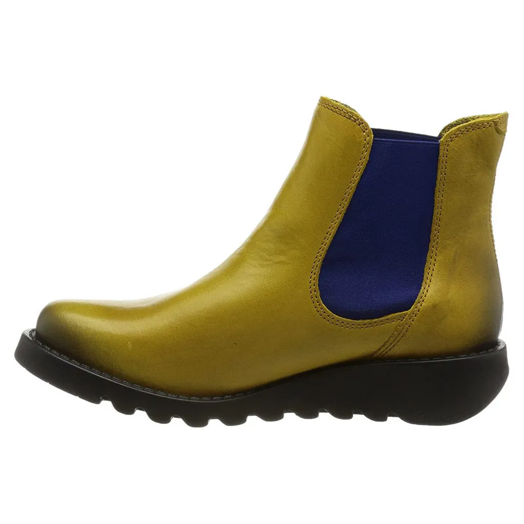 Fly London Salv Leather Women's Chelsea Boots