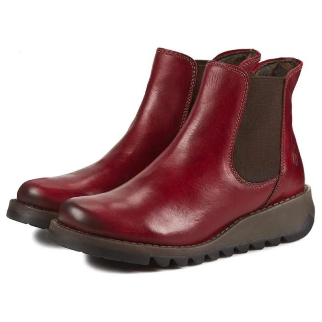 Fly London Salv Leather Women's Chelsea Boots