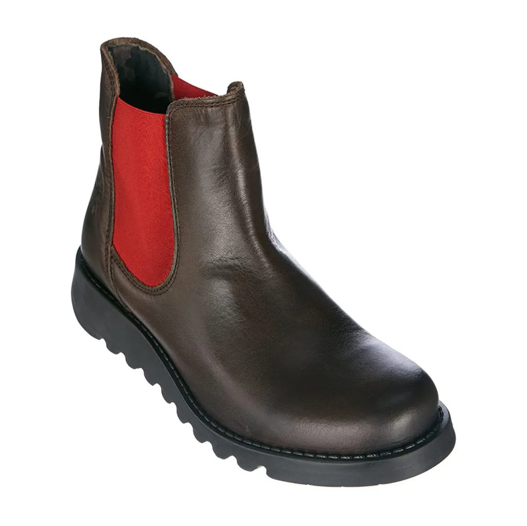 Fly London Salv Leather Women's Chelsea Boots