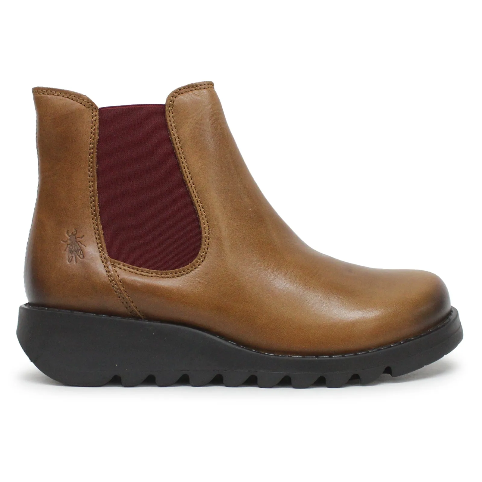 Fly London Salv Leather Women's Chelsea Boots