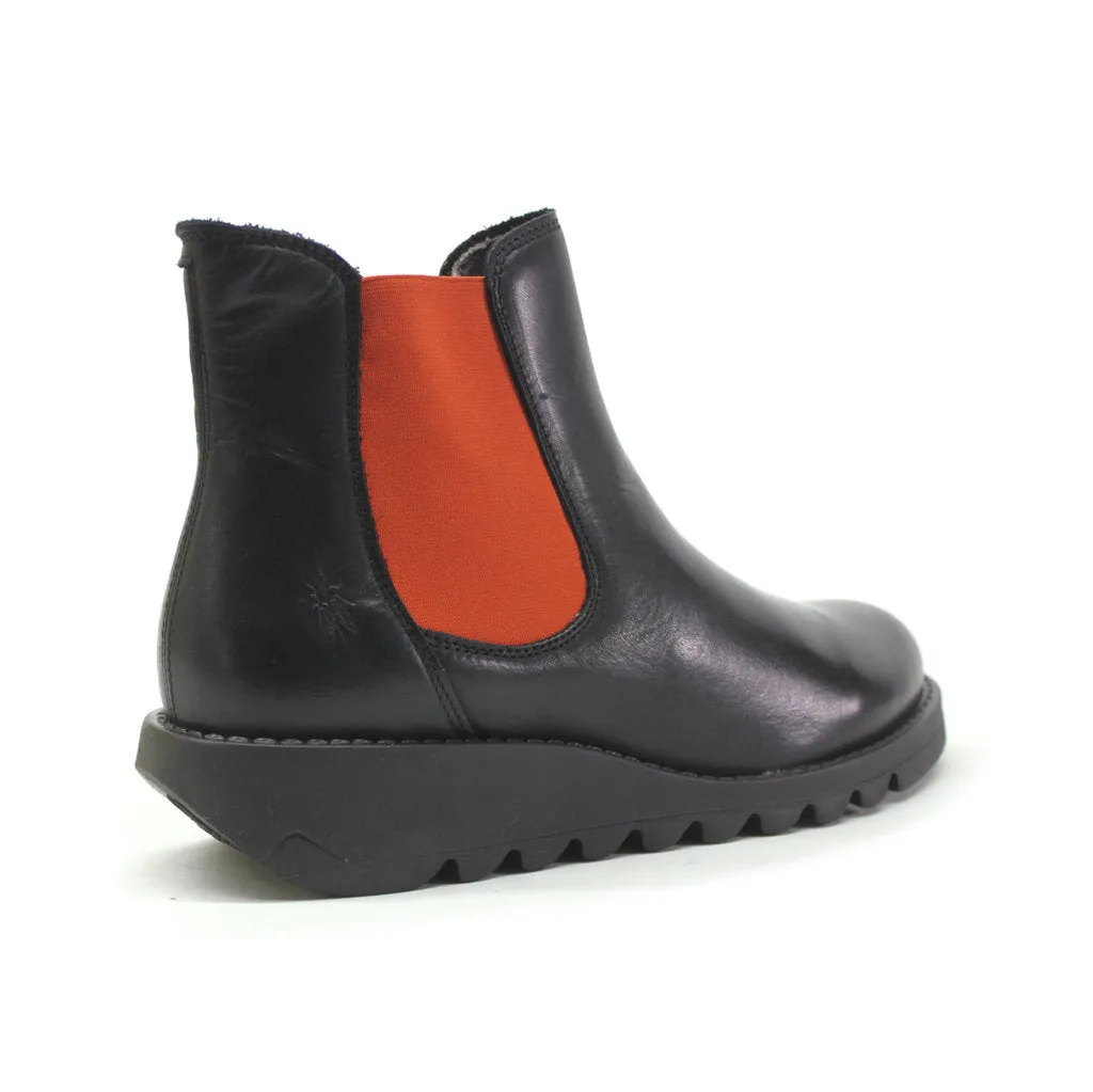 Fly London Salv Leather Women's Chelsea Boots