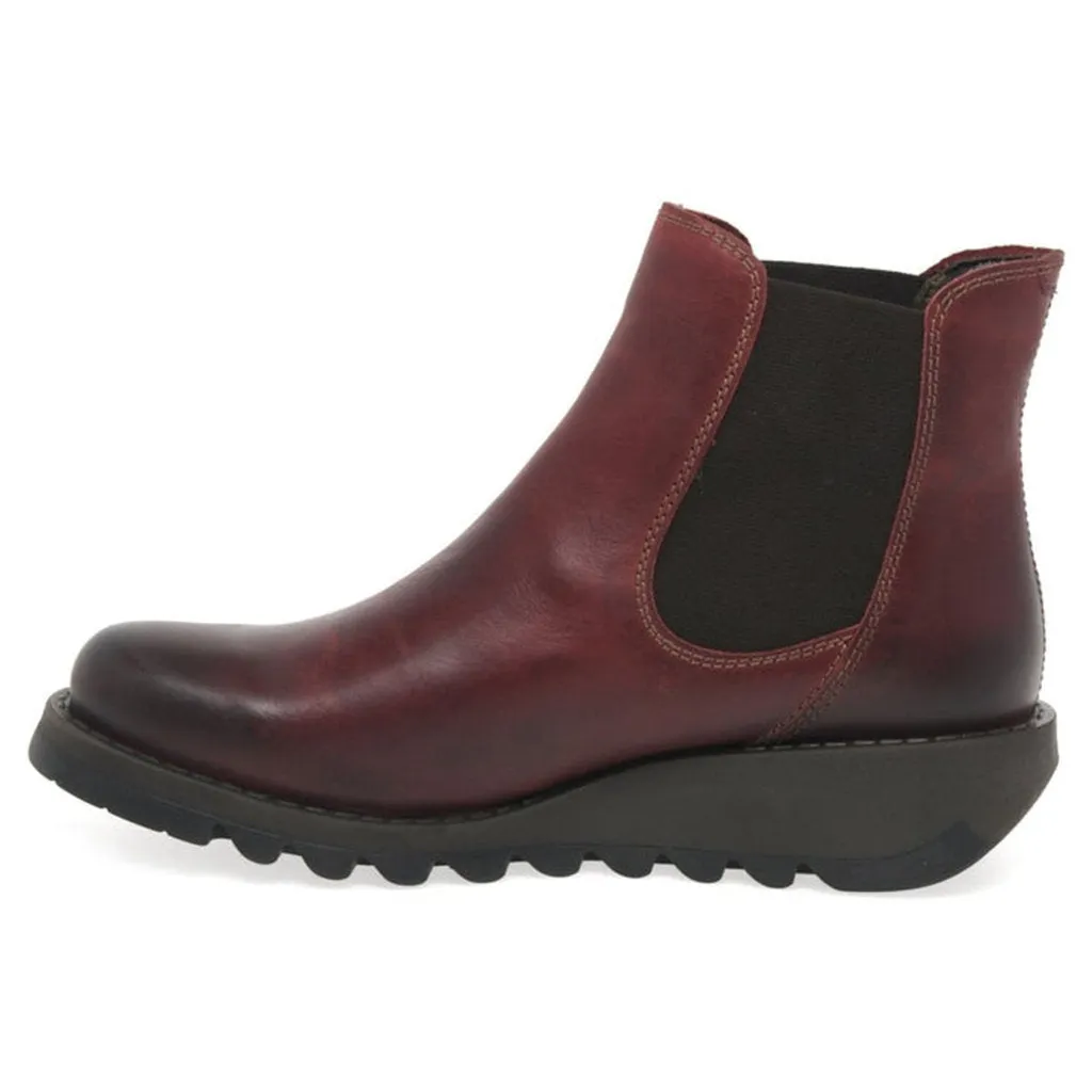 Fly London Salv Leather Women's Chelsea Boots