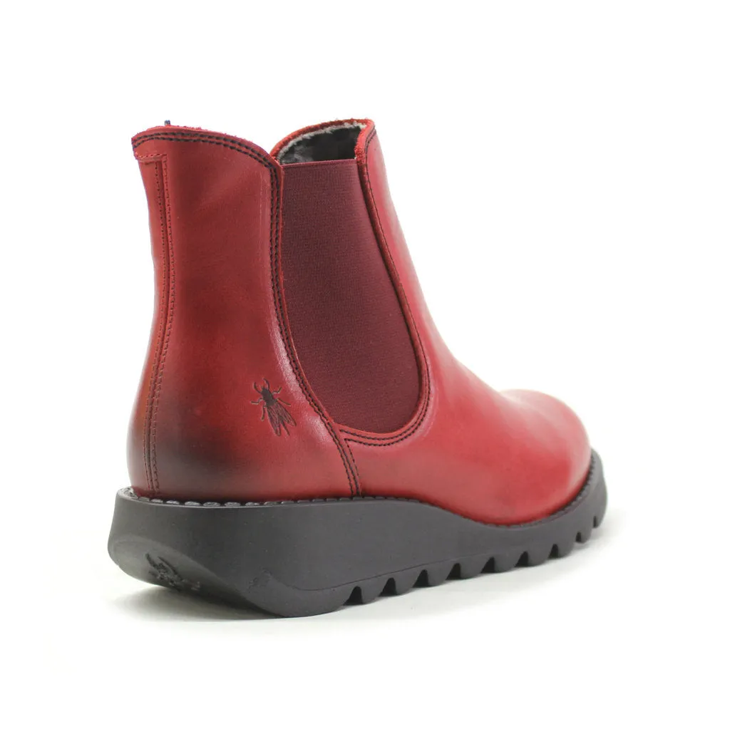 Fly London Salv Leather Women's Chelsea Boots