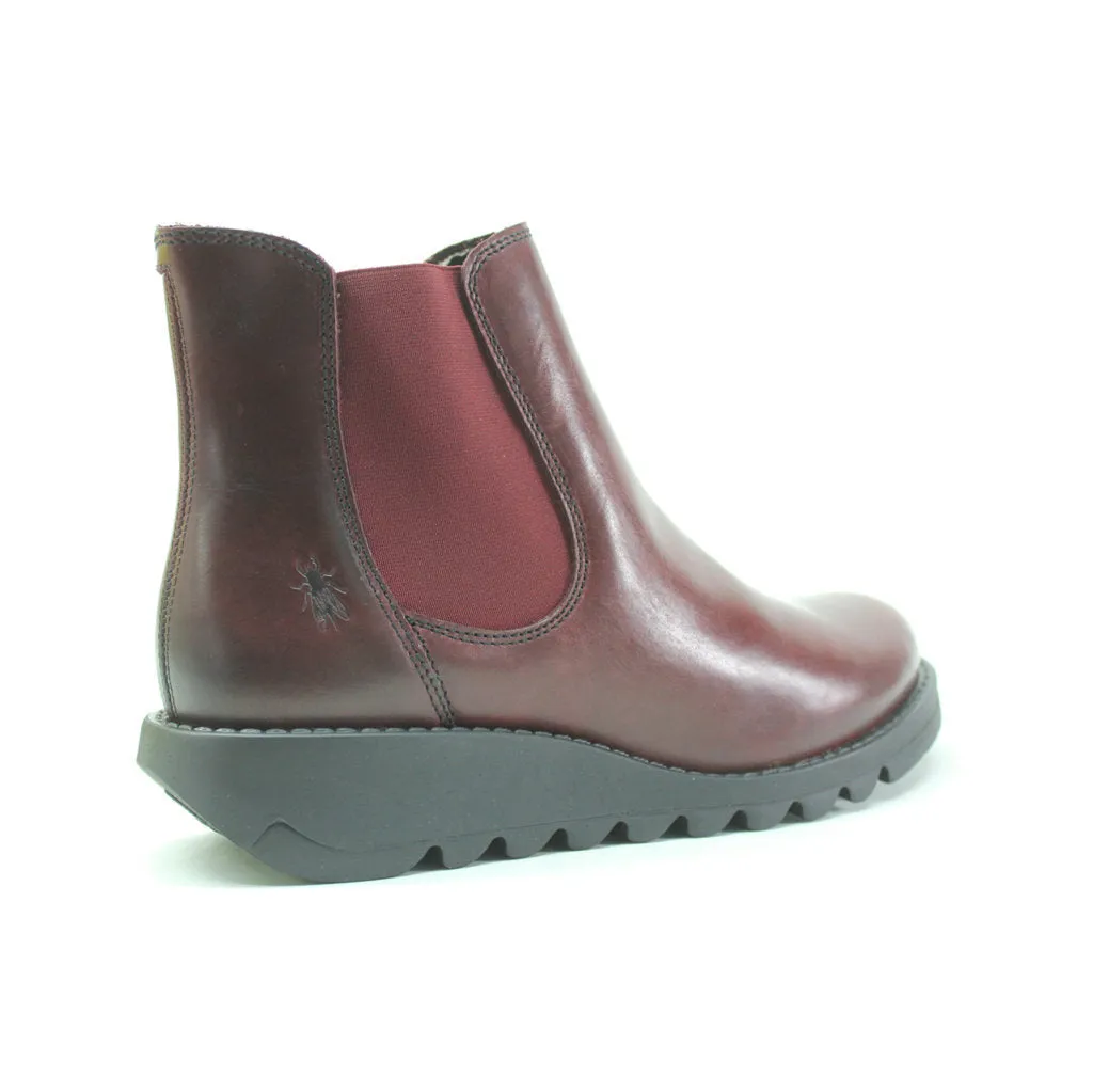 Fly London Salv Leather Women's Chelsea Boots