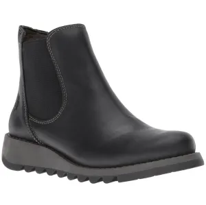 Fly London Salv Leather Women's Chelsea Boots