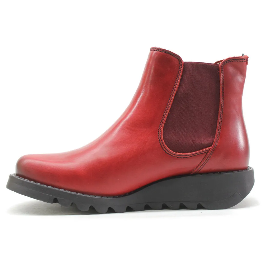 Fly London Salv Leather Women's Chelsea Boots