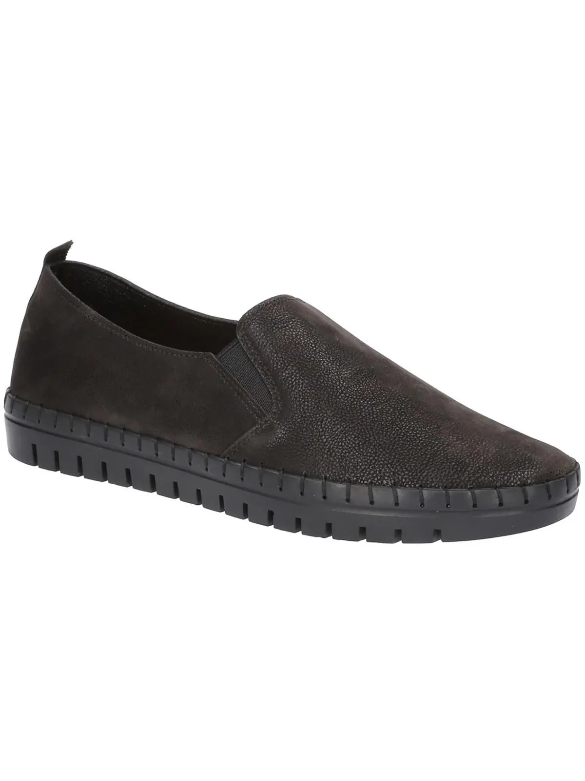 Fresh Womens Faux Leather Perforated Loafers