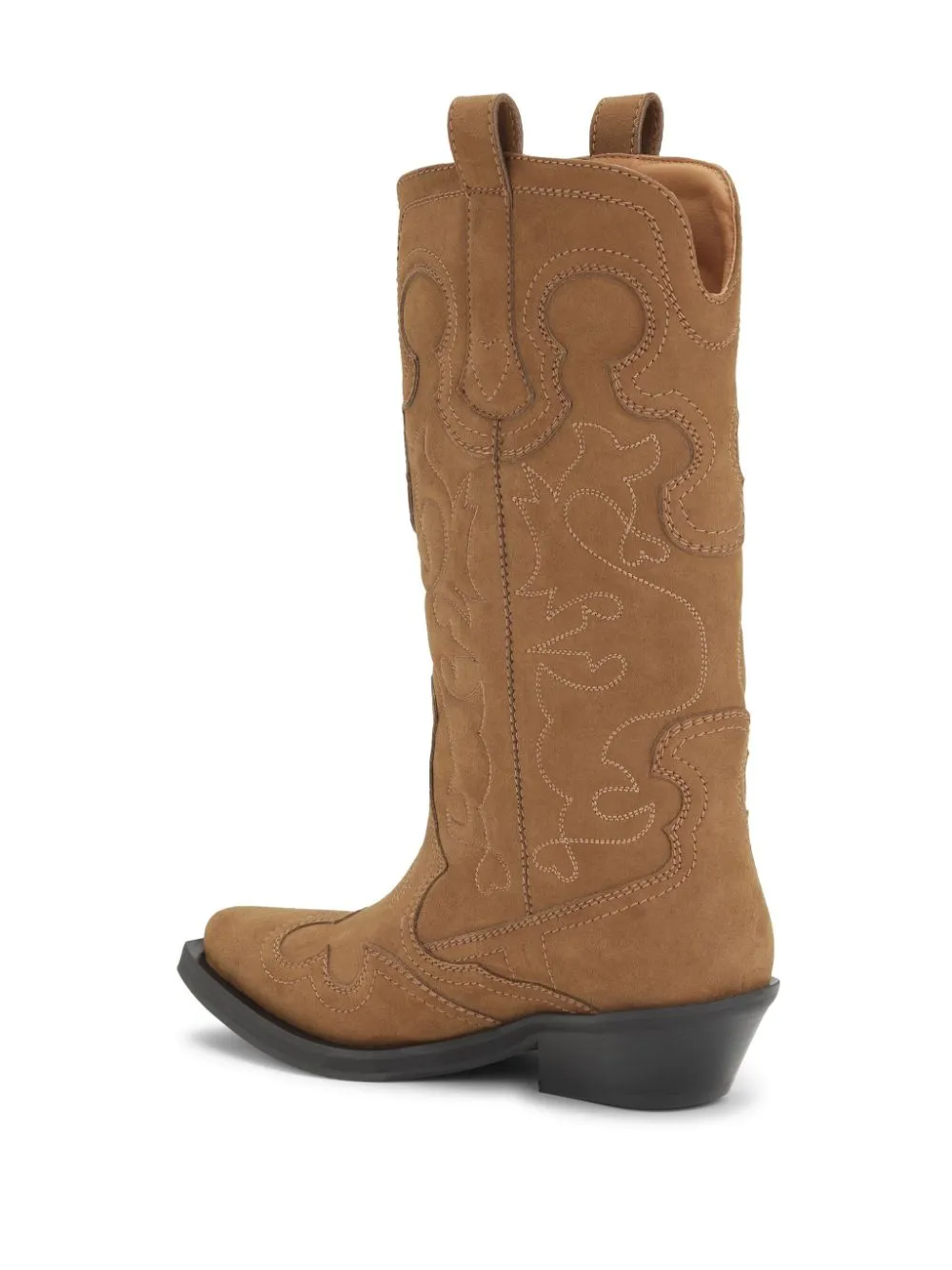 Ganni Women's Boots Leather