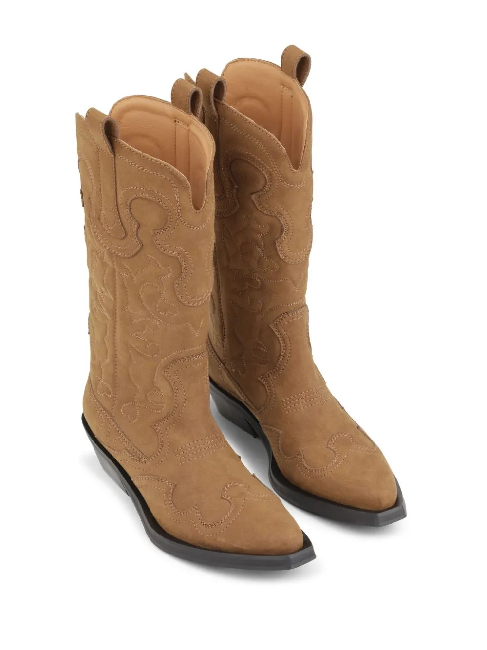 Ganni Women's Boots Leather