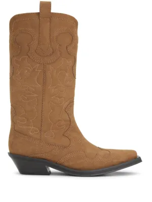 Ganni Women's Boots Leather
