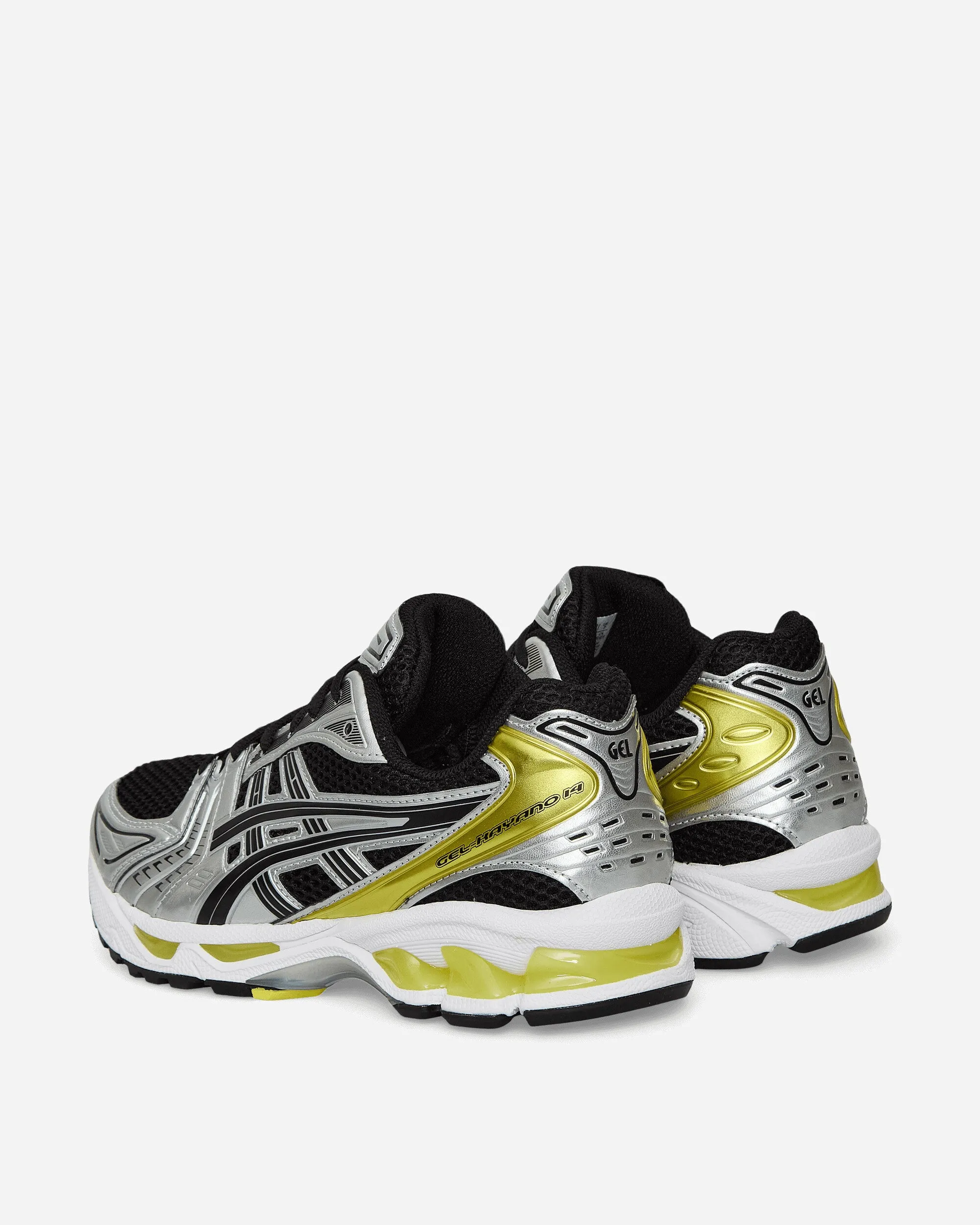 GEL-Kayano 14 Sneakers Black / Lemon Spark