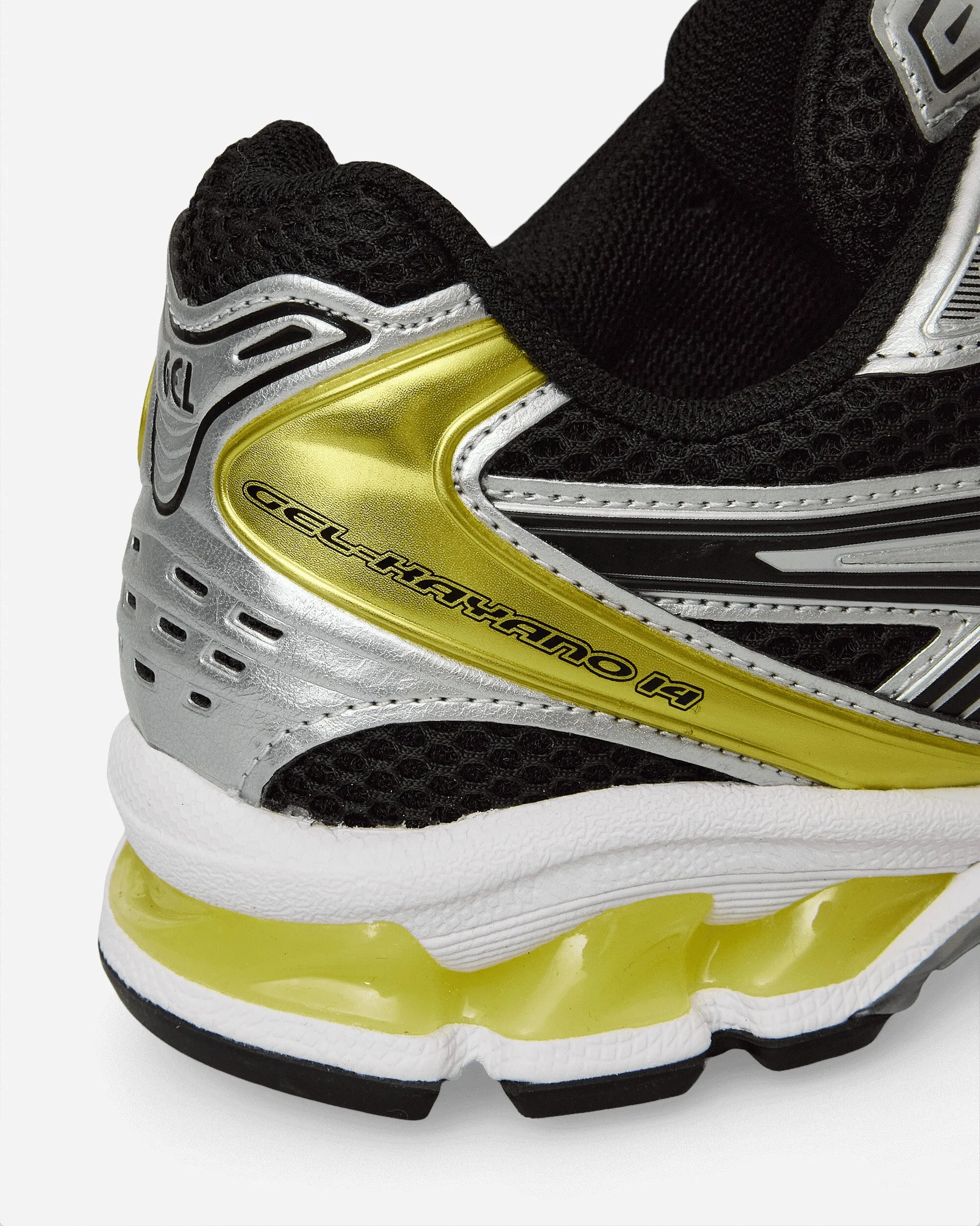 GEL-Kayano 14 Sneakers Black / Lemon Spark