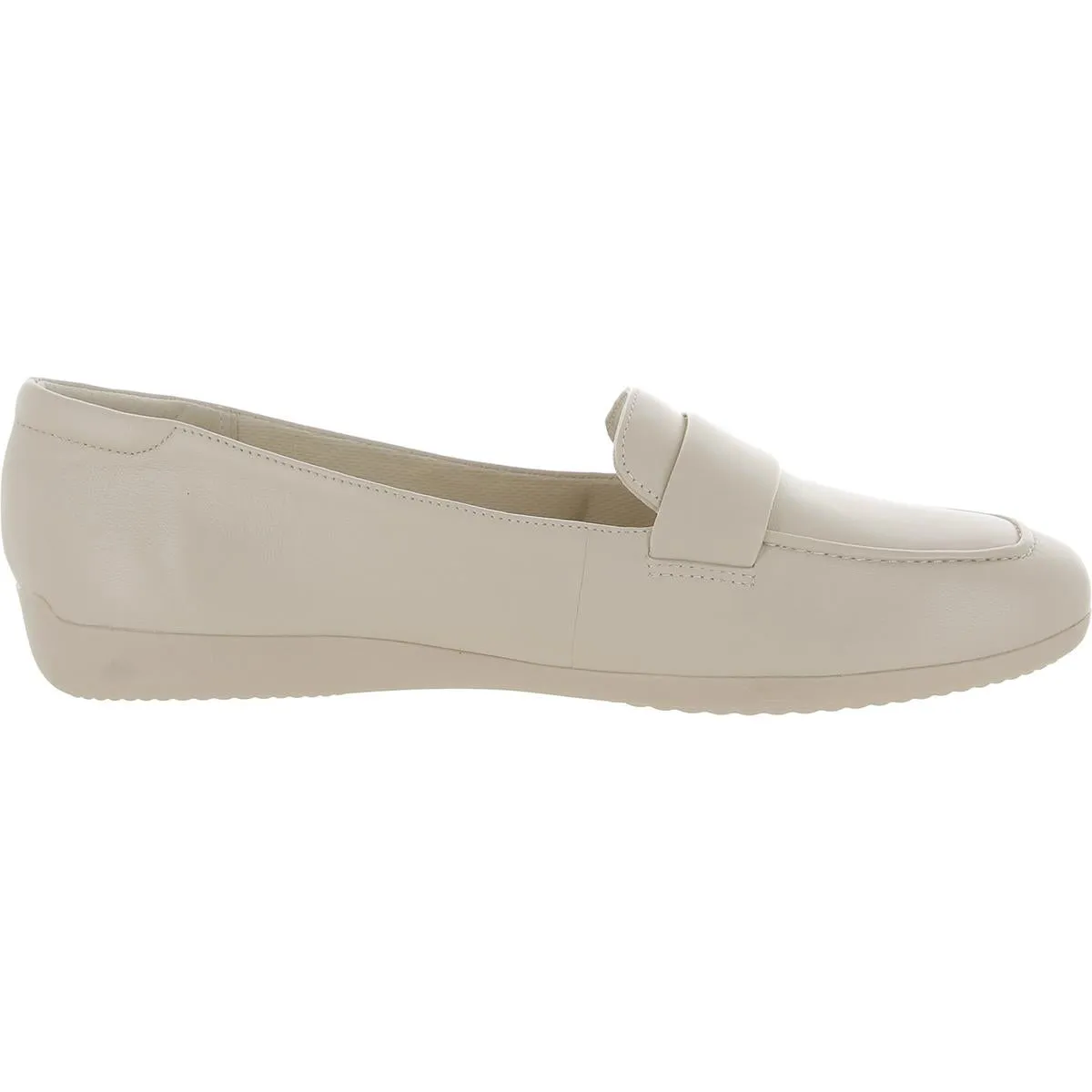 Genn-Flow Womens Suede Slip On Penny Loafers