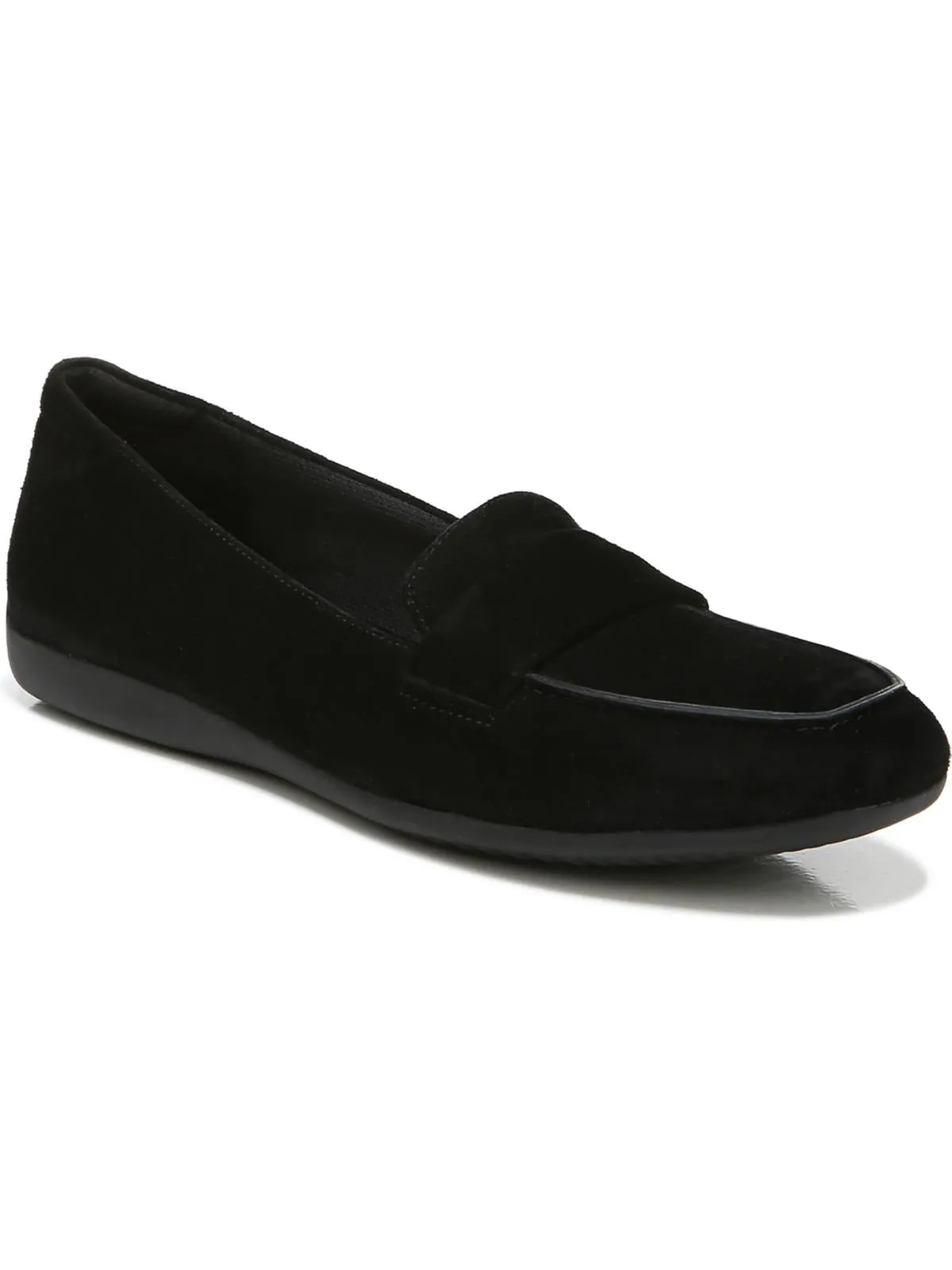 Genn-Flow Womens Suede Slip On Penny Loafers