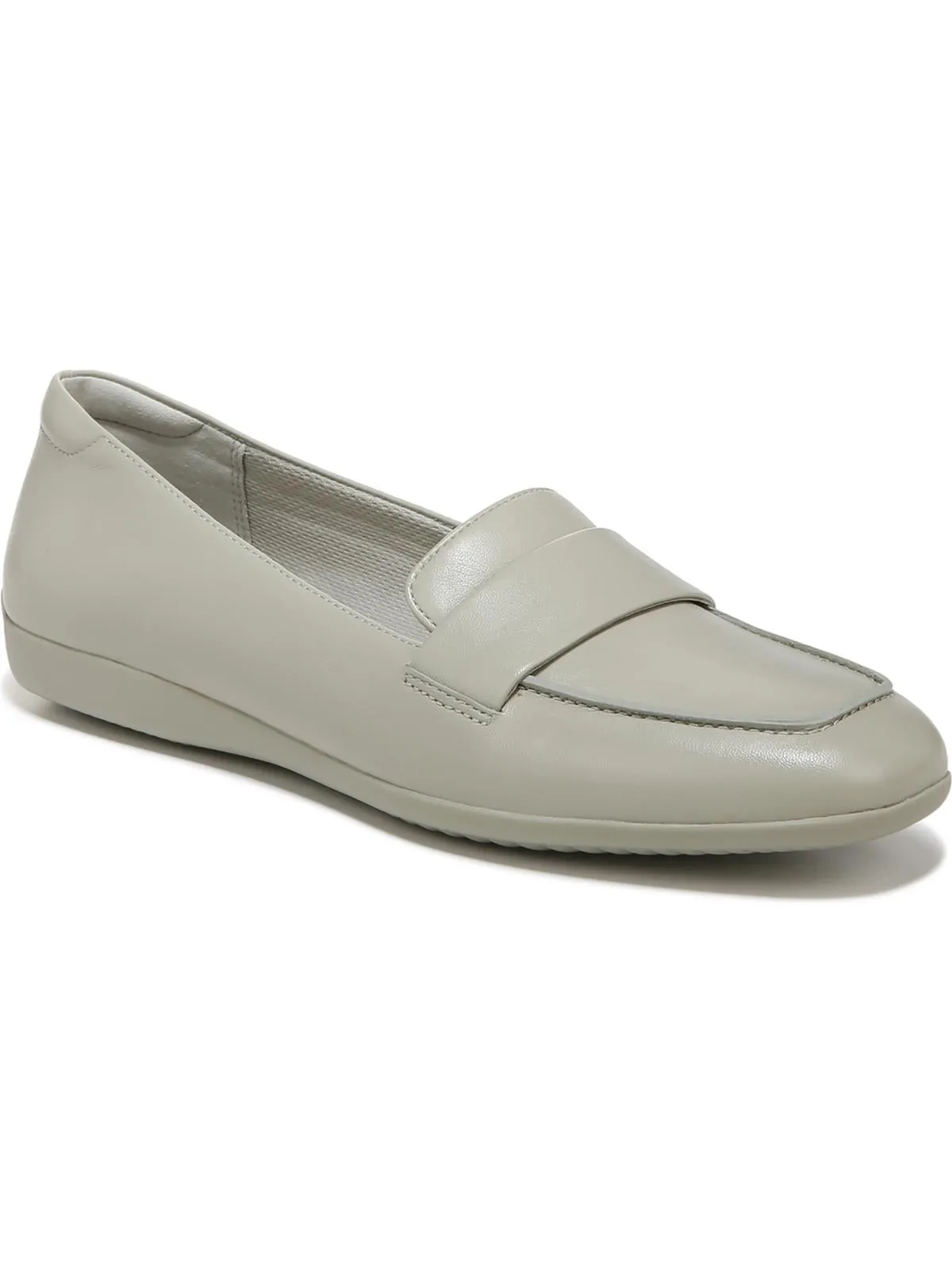 Genn-Flow Womens Suede Slip On Penny Loafers
