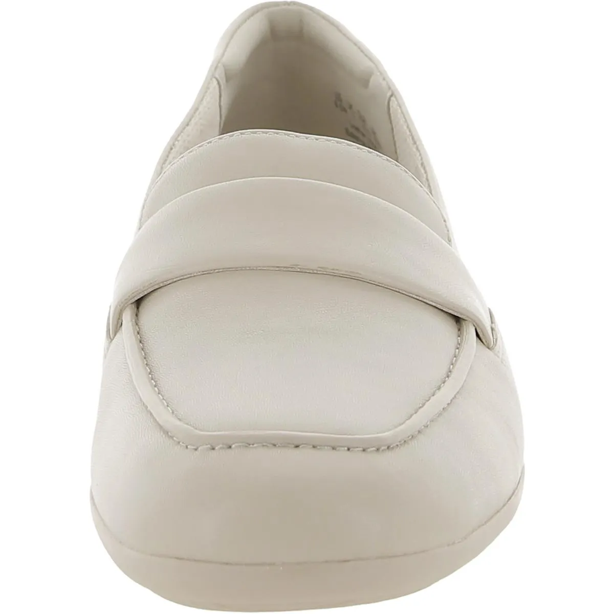 Genn-Flow Womens Suede Slip On Penny Loafers