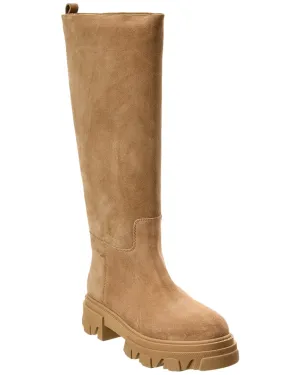 Gia Borghini Perni 07 Suede Knee-High Boot