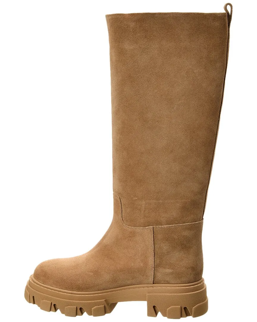 Gia Borghini Perni 07 Suede Knee-High Boot
