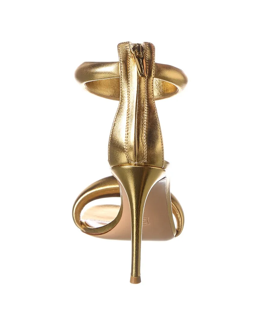 Gianvito Rossi Bijoux 105 Leather Sandal