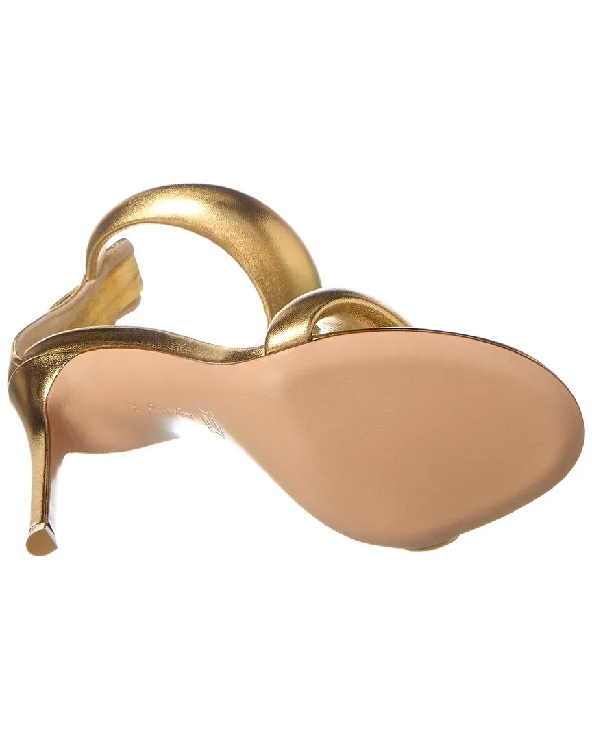 Gianvito Rossi Bijoux 105 Leather Sandal