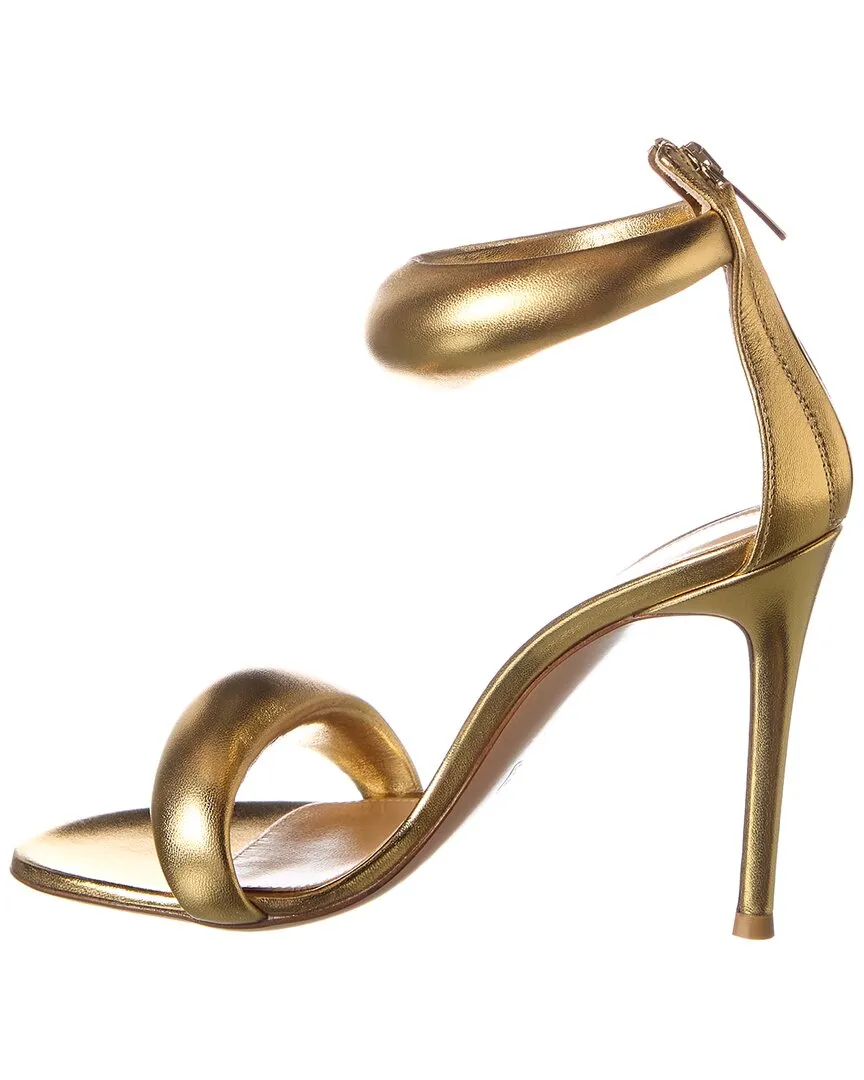 Gianvito Rossi Bijoux 105 Leather Sandal