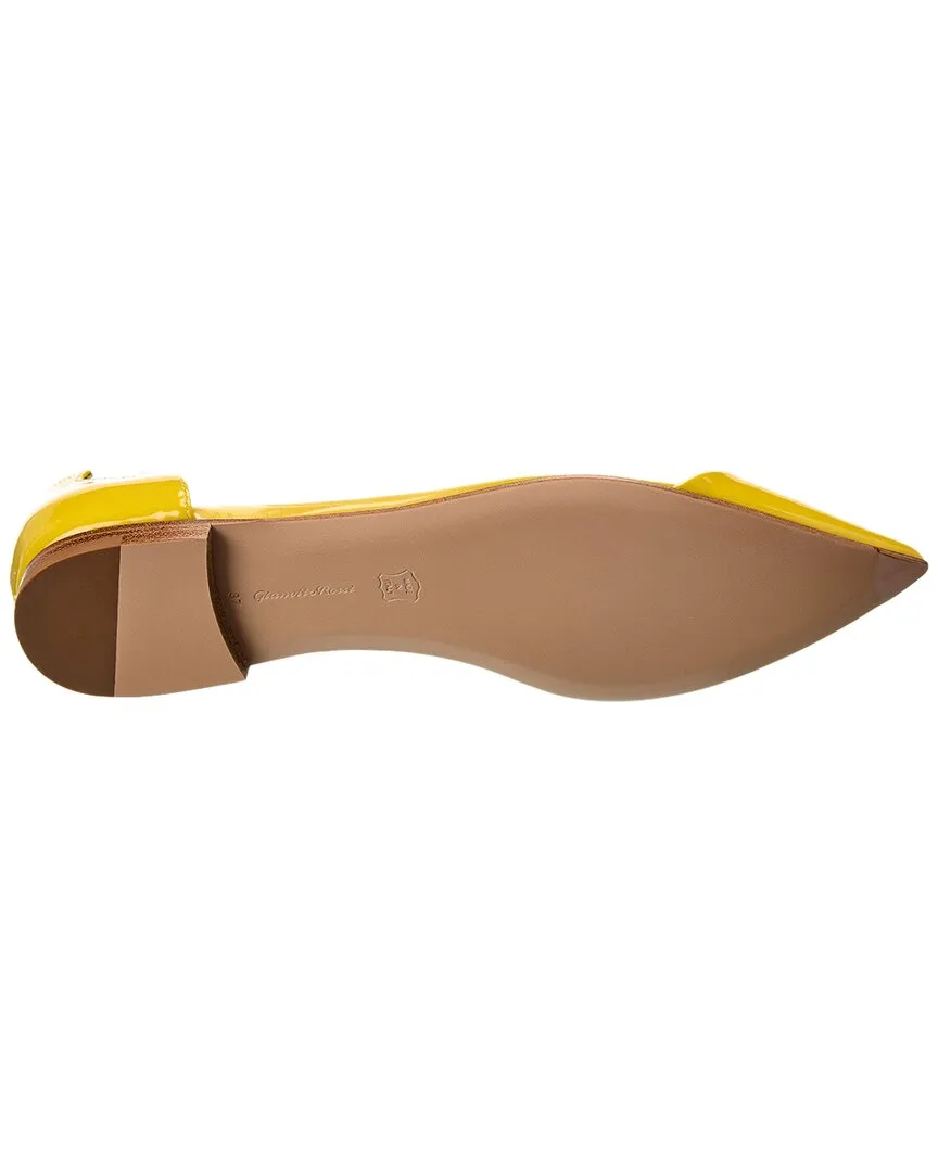 Gianvito Rossi Vinyl & Patent Flat