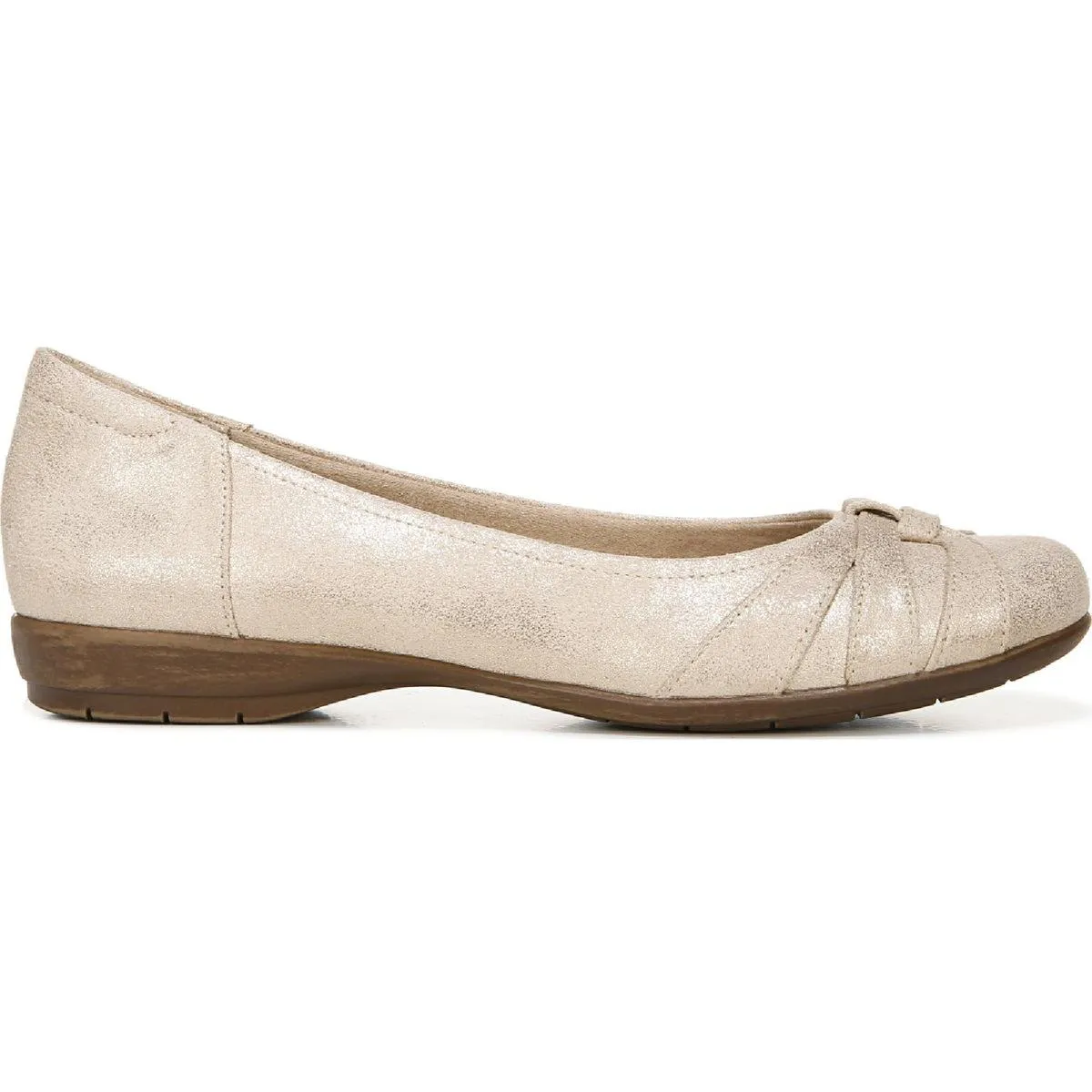 Gift Womens Faux Leather Slip On Flats