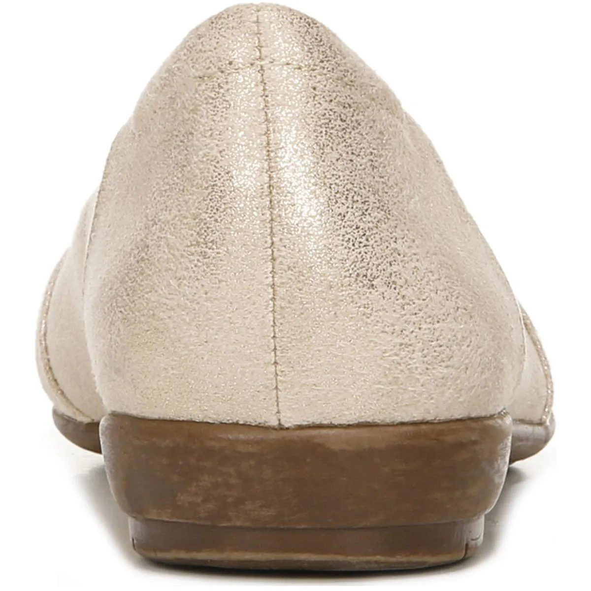 Gift Womens Faux Leather Slip On Flats