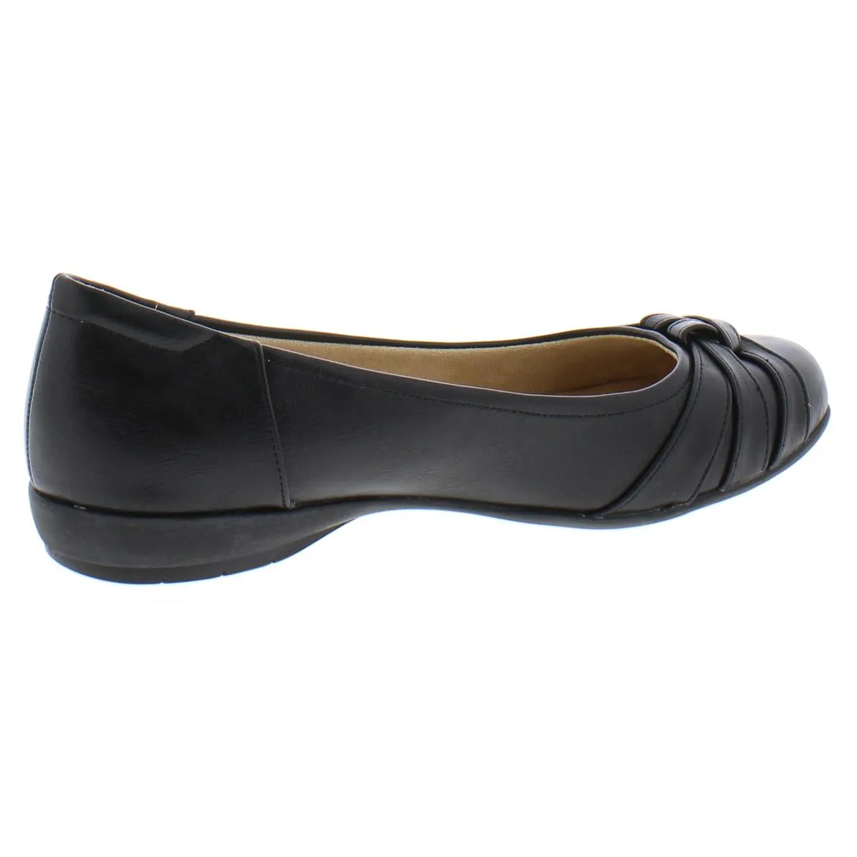 Gift Womens Faux Leather Slip On Flats