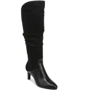 Glory  Womens Wide Calf Knee-High Boots