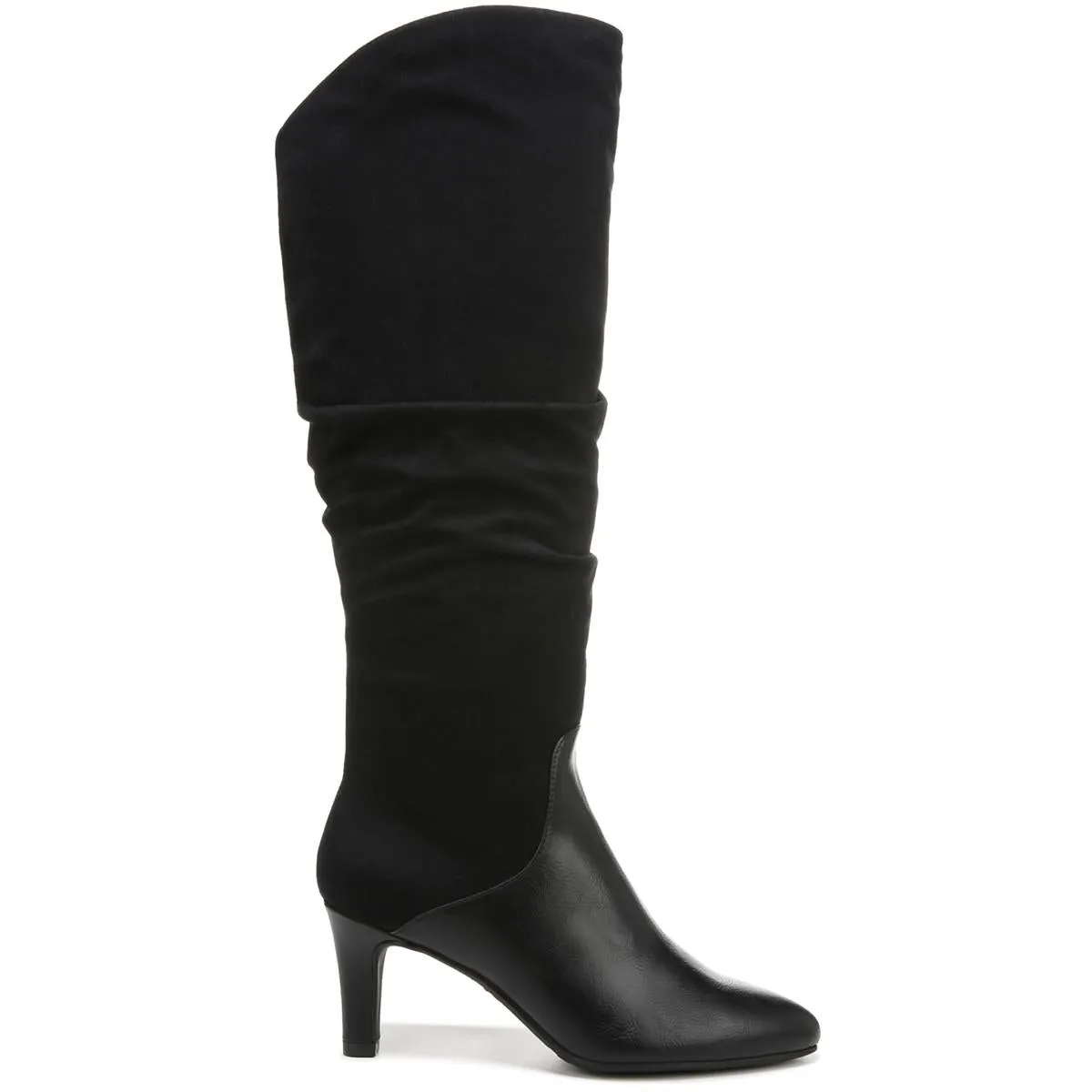 Glory  Womens Wide Calf Knee-High Boots