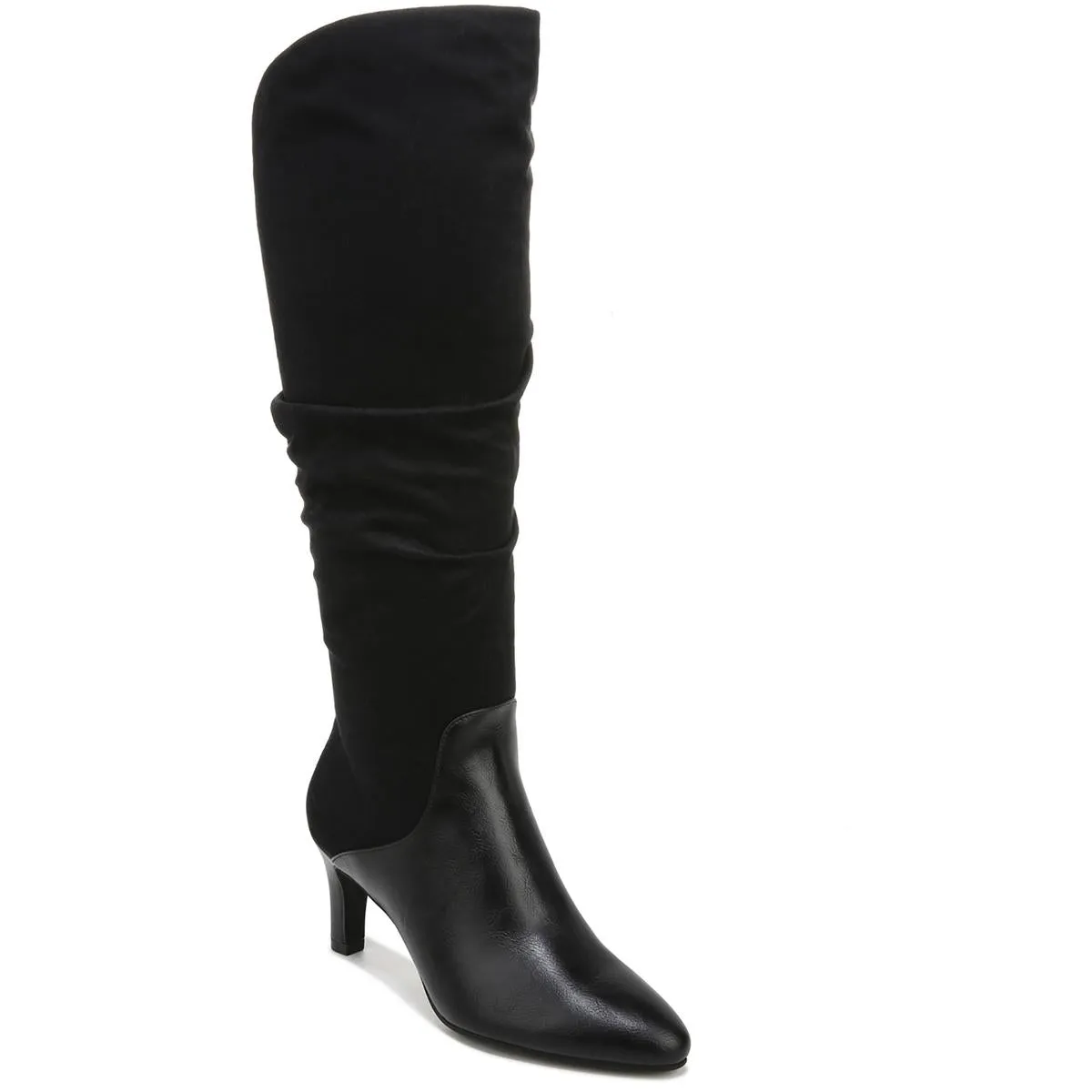 Glory  Womens Wide Calf Knee-High Boots