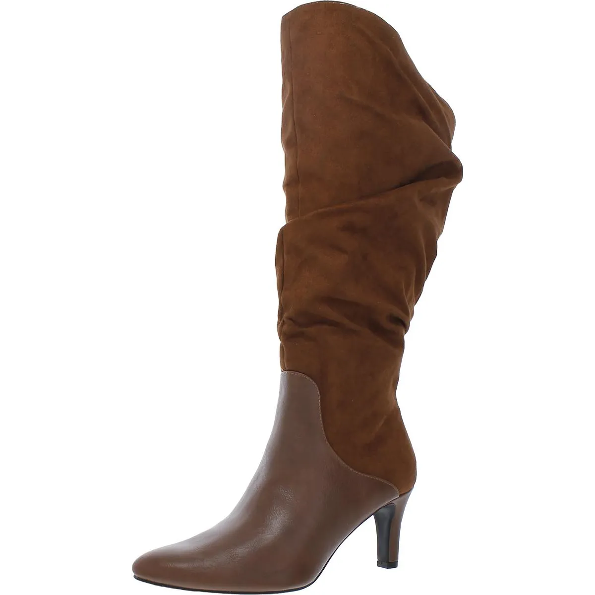 Glory  Womens Wide Calf Knee-High Boots