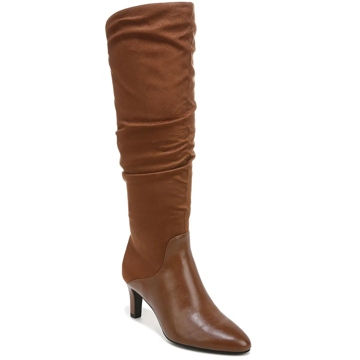 Glory  Womens Wide Calf Knee-High Boots