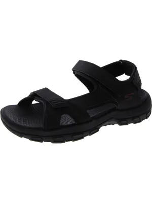 go golf 600 sandal Mens Faux Leather Golf Sandal Sport Sandals