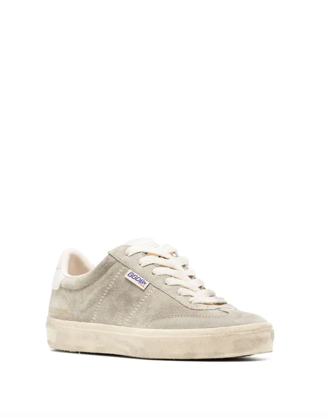 Golden Goose Soul Star suede sneakers