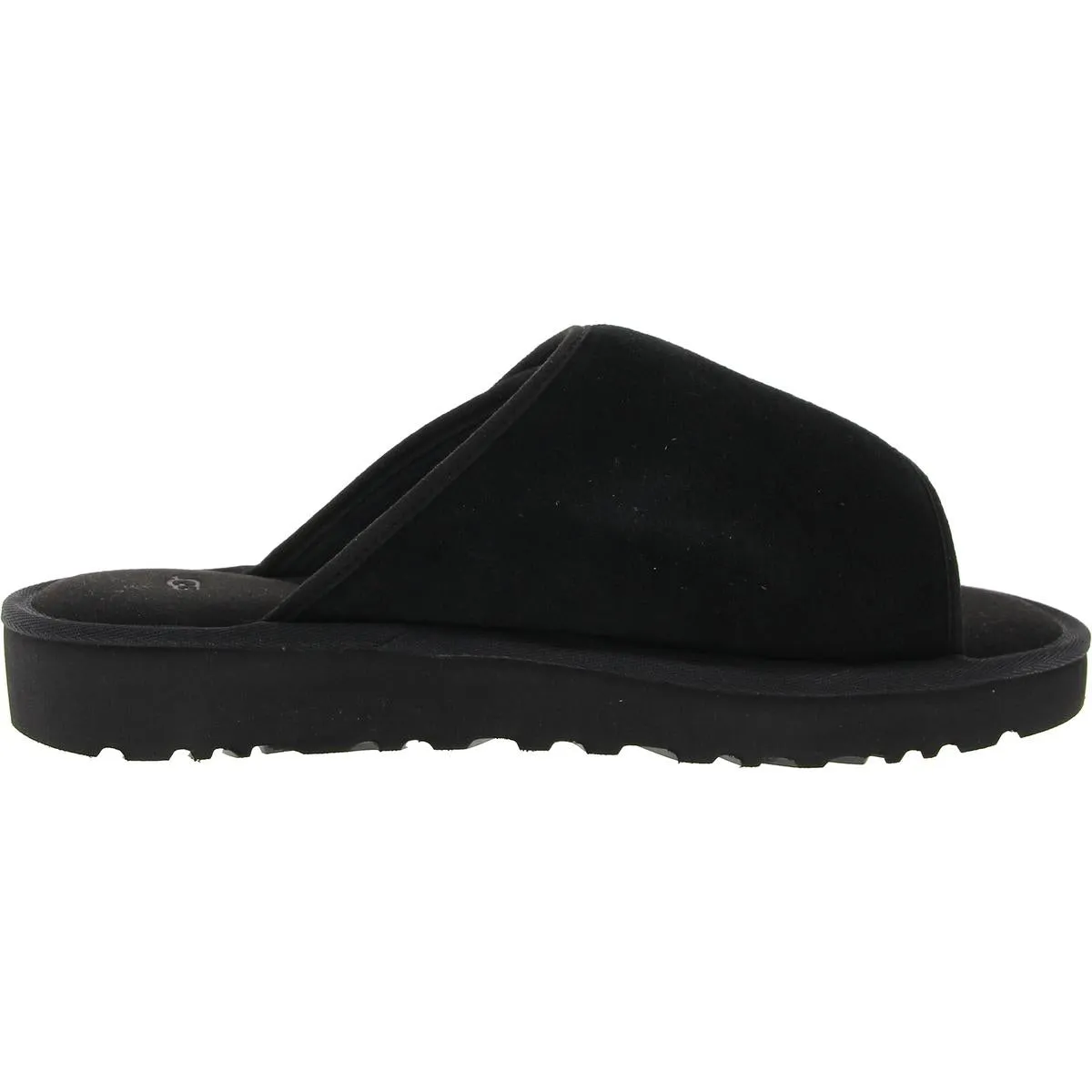 Goldencoast Strap Mens Adjustable Suede Slide Sandals
