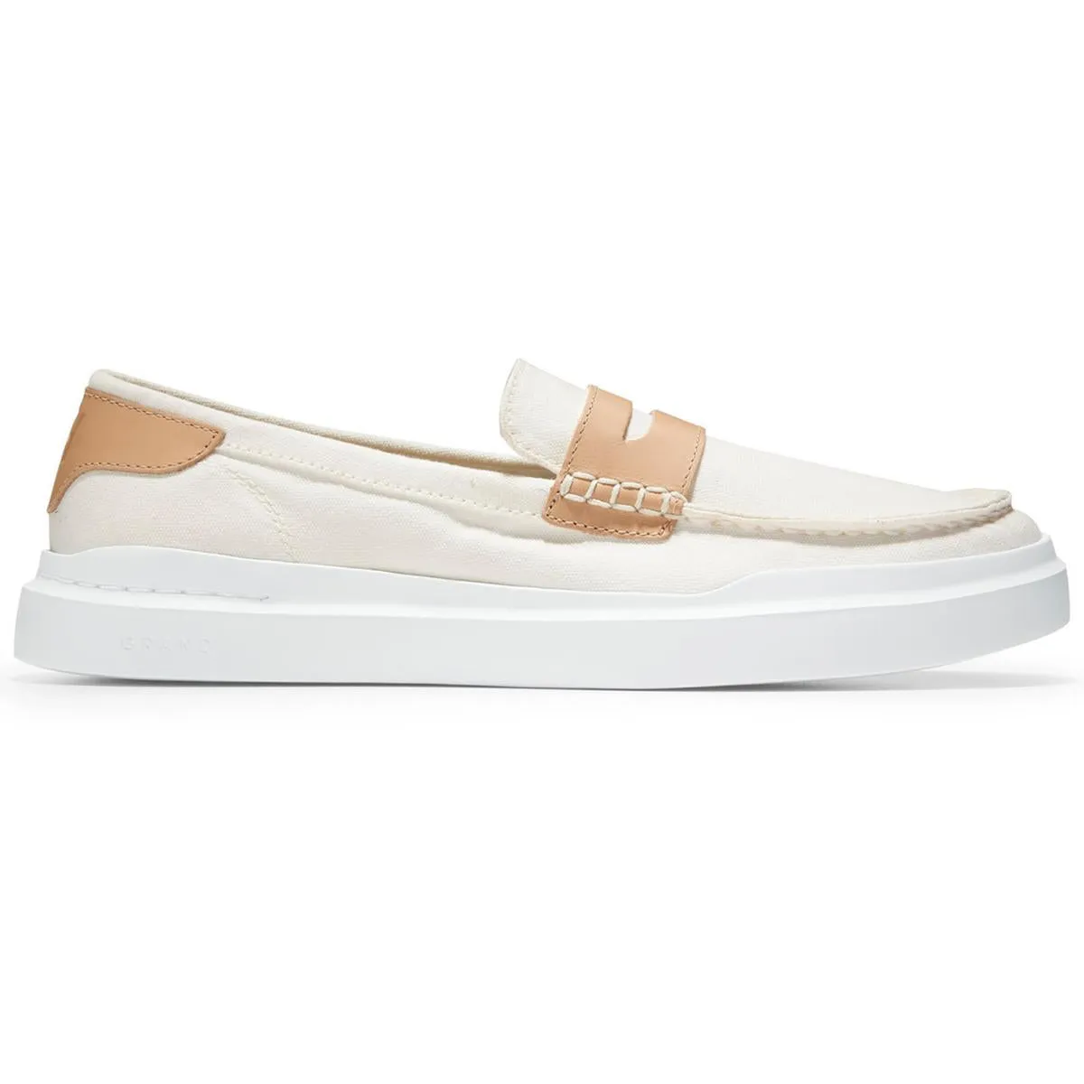 GP RLY Canvas Loafer Mens Two Tone Canvas Loafers