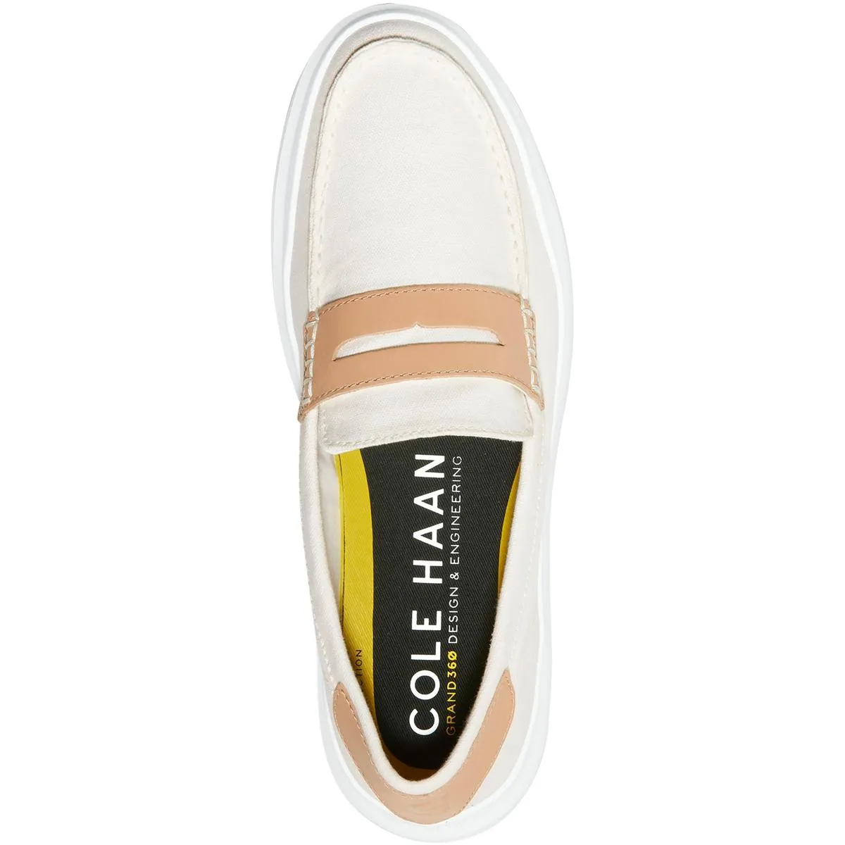 GP RLY Canvas Loafer Mens Two Tone Canvas Loafers