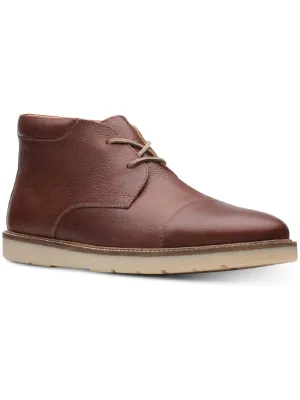 Grandin Top Mens Lace Up Chukka Boots