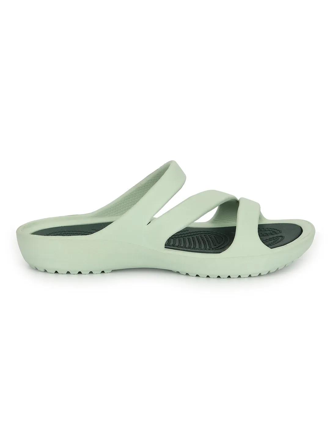 Green Stylish Slip-On Flats For Women (TC-LFLAT1-GRN)