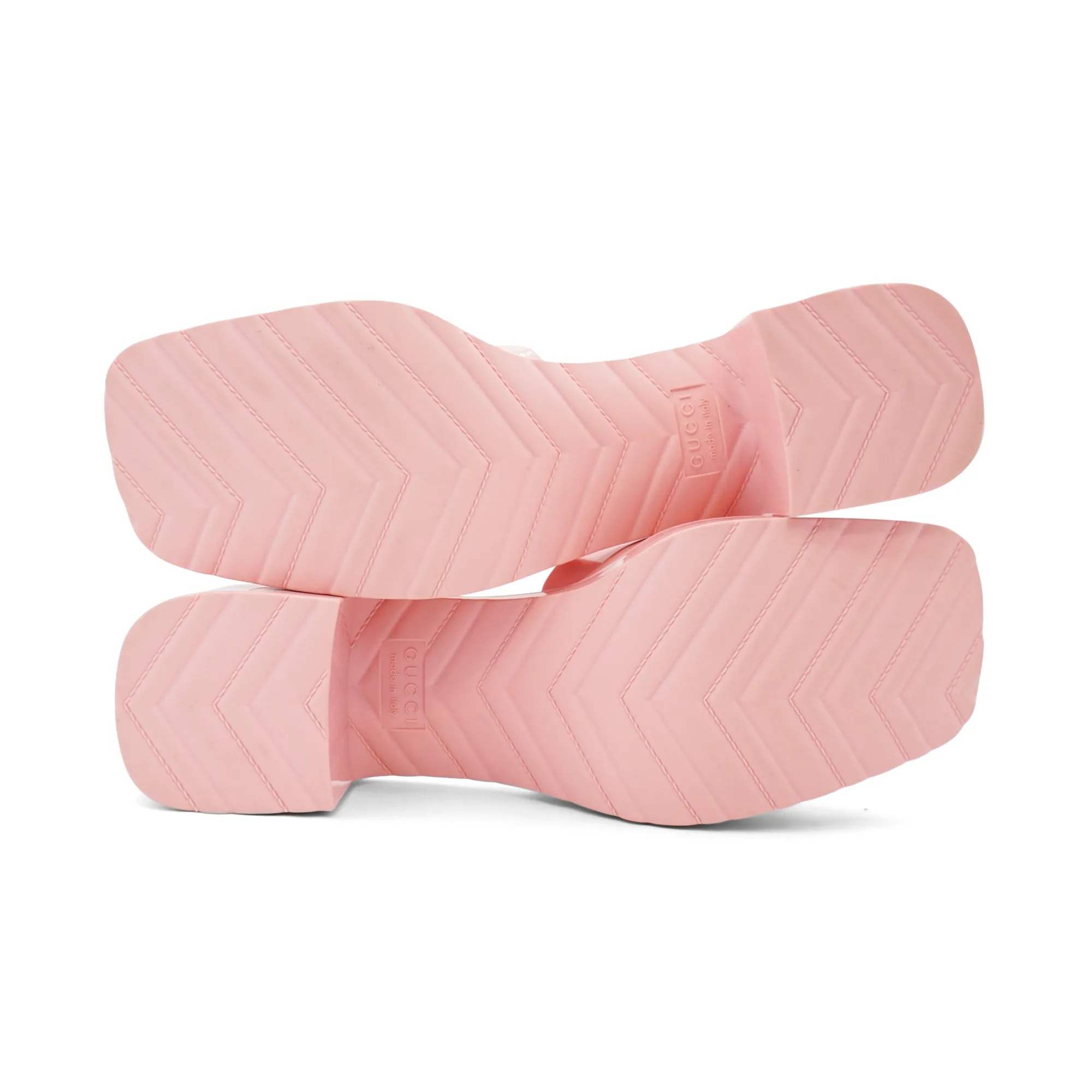 Gucci Rubber Sandals - Women's 40