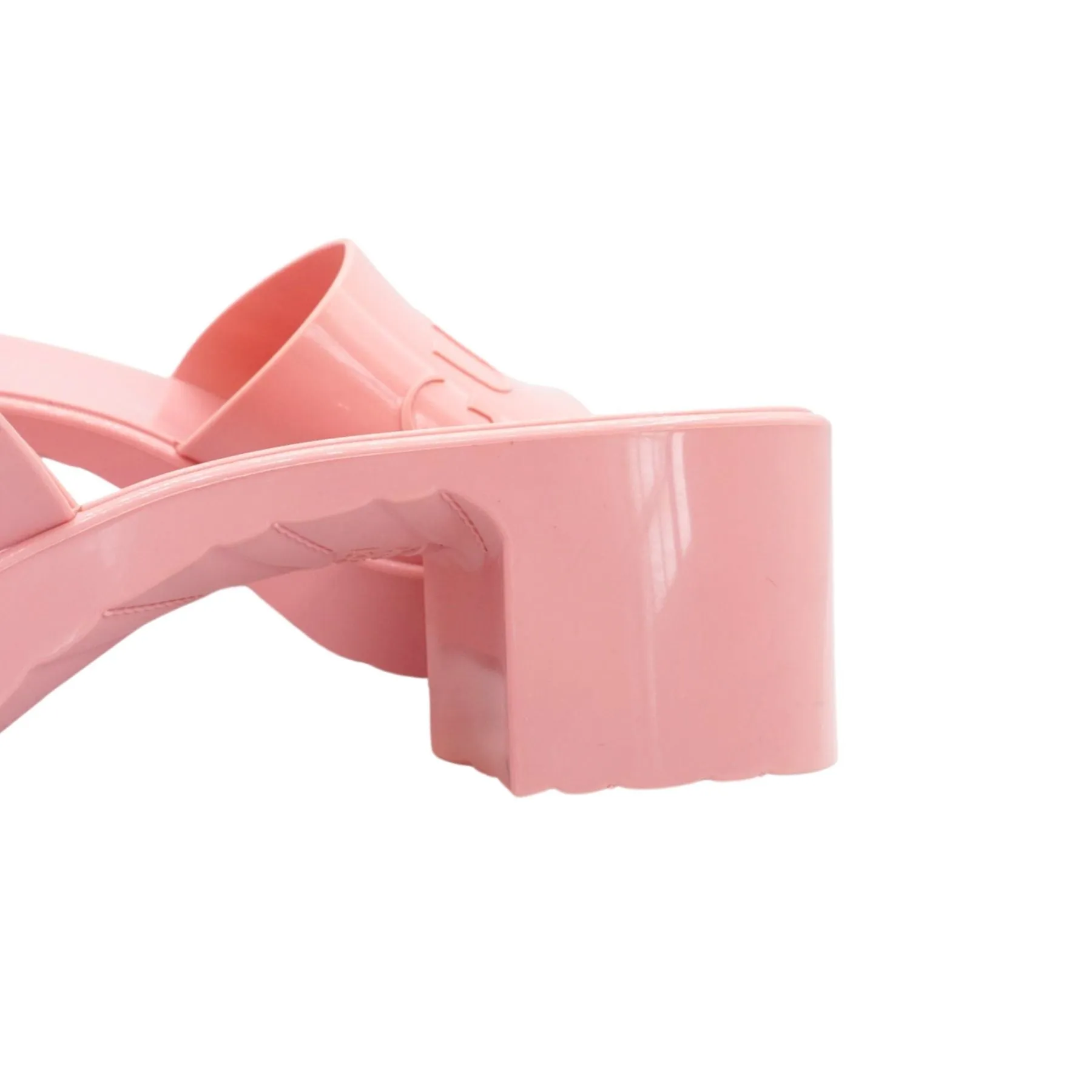 Gucci Rubber Sandals - Women's 40