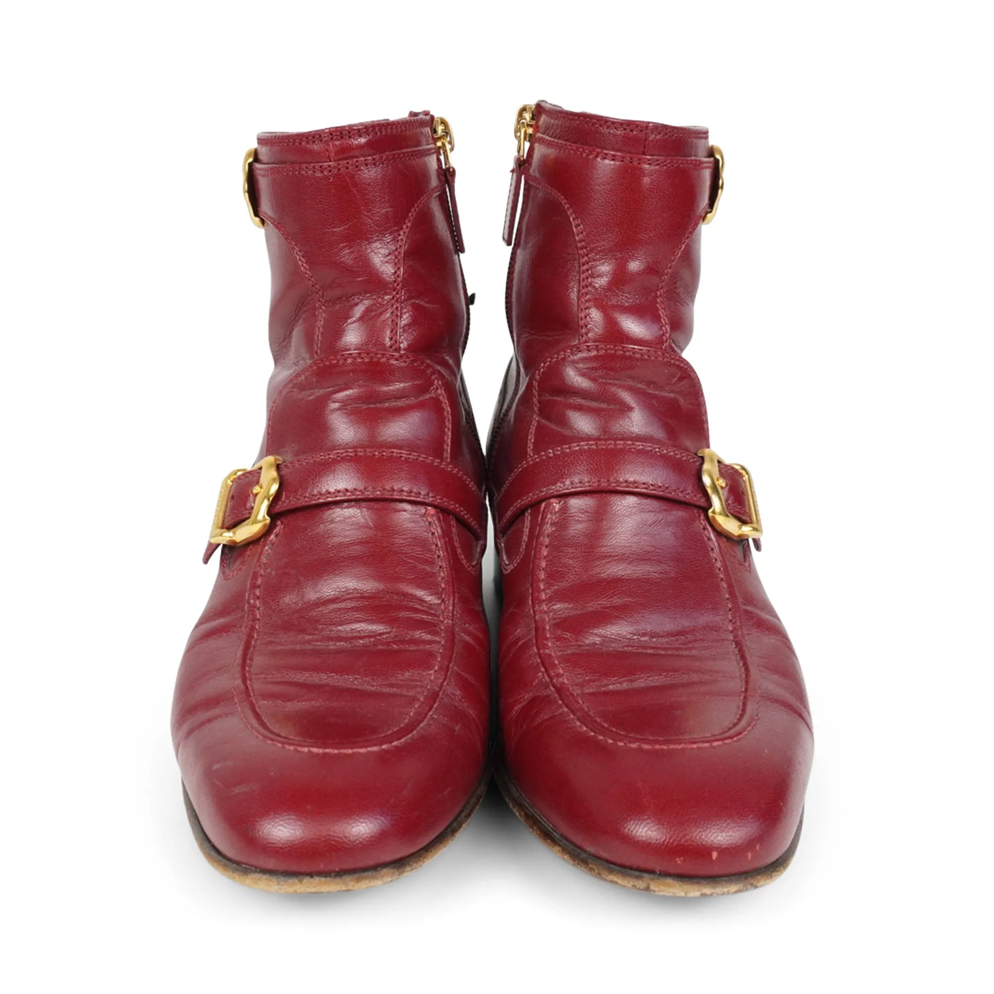 Gucci 'Sucker' Ankle Boots - Women's 7