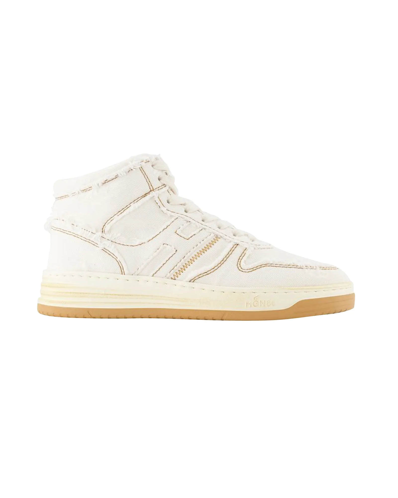H630 Sneakers - Hogan - Cream - Denim