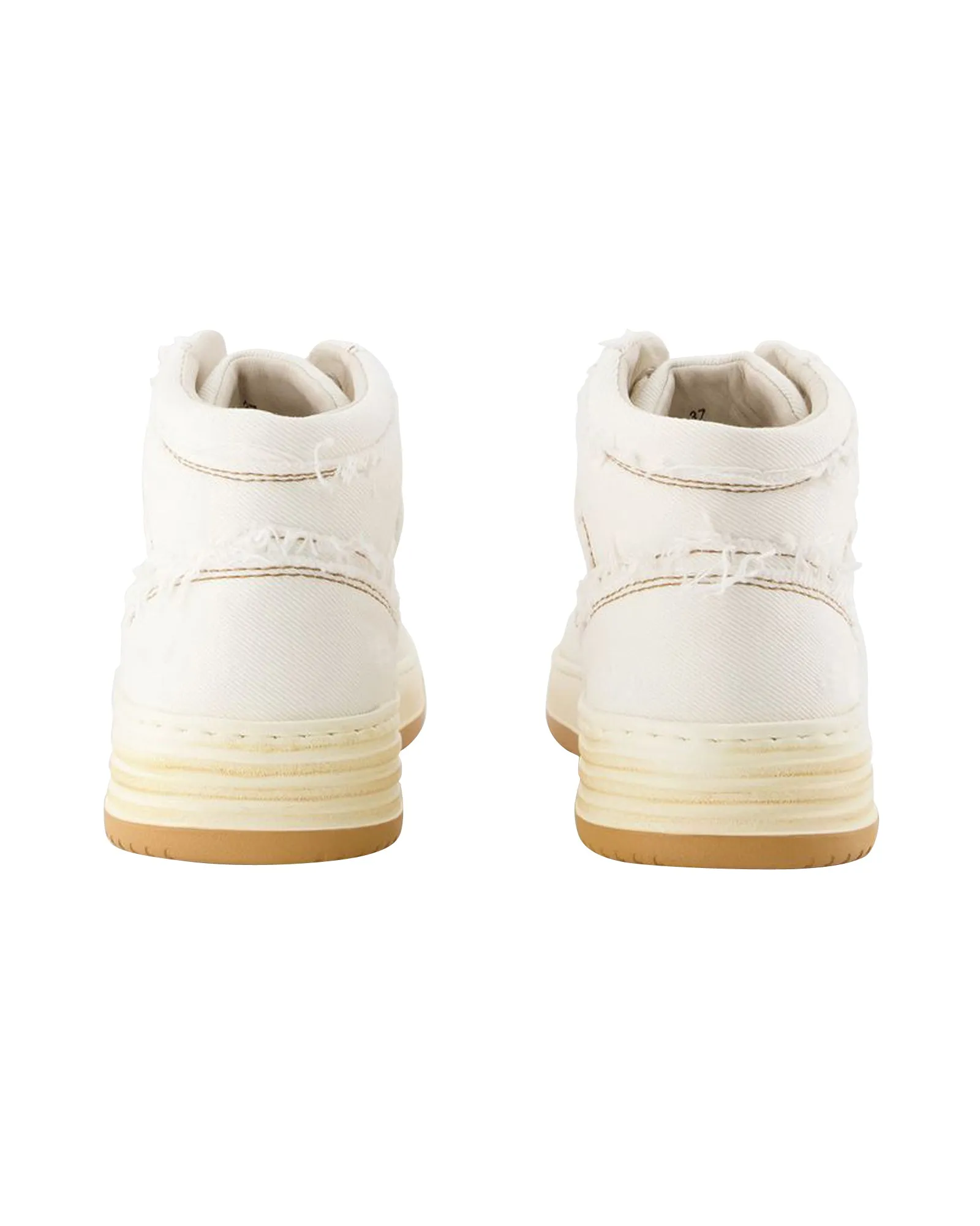 H630 Sneakers - Hogan - Cream - Denim