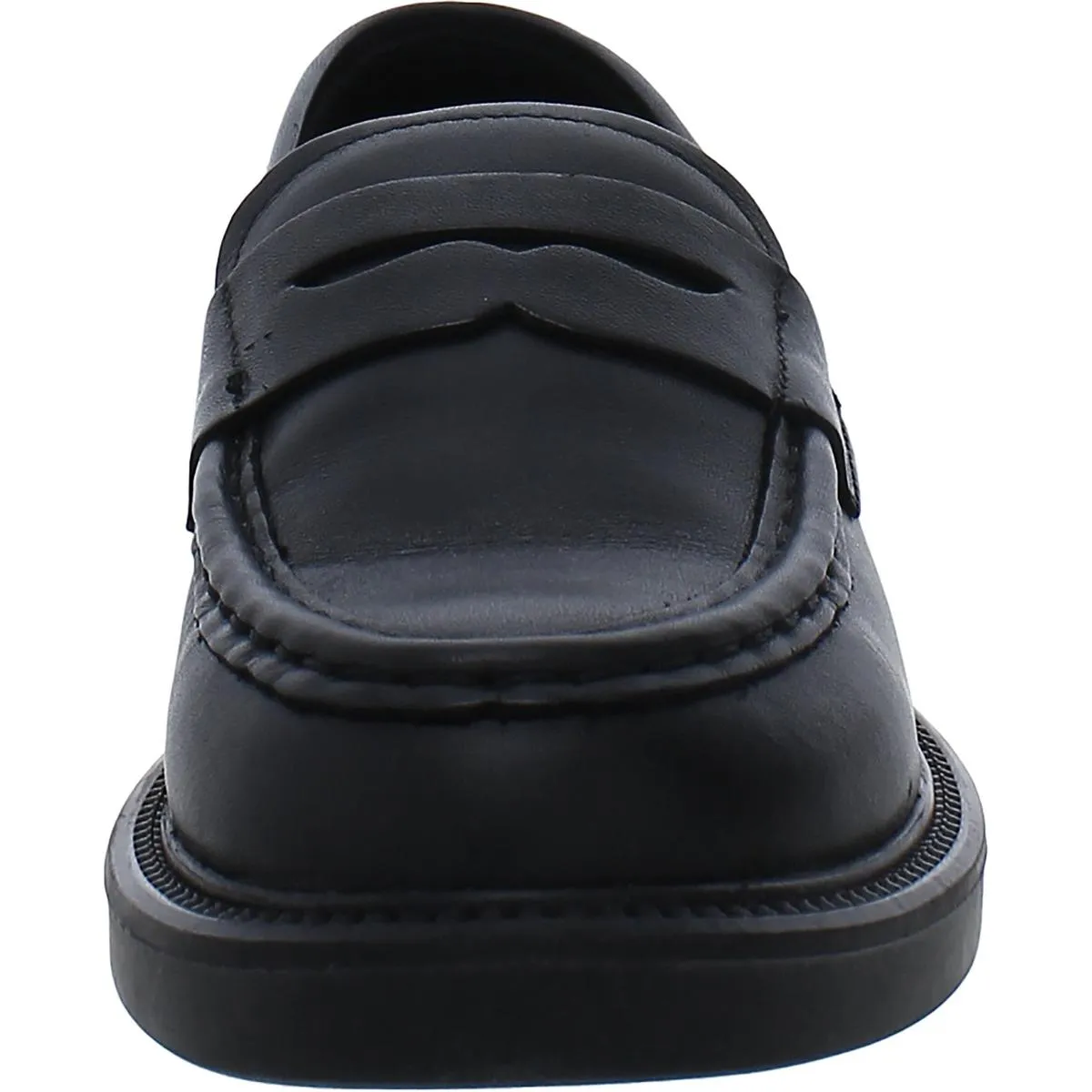 Halo Womens Leather Slip-On Loafers