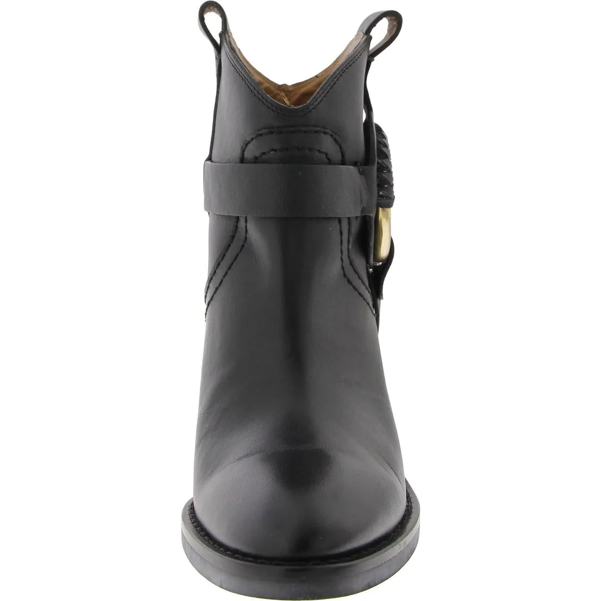 Hanna Womens Suede Pull On Cowboy, Western Boots