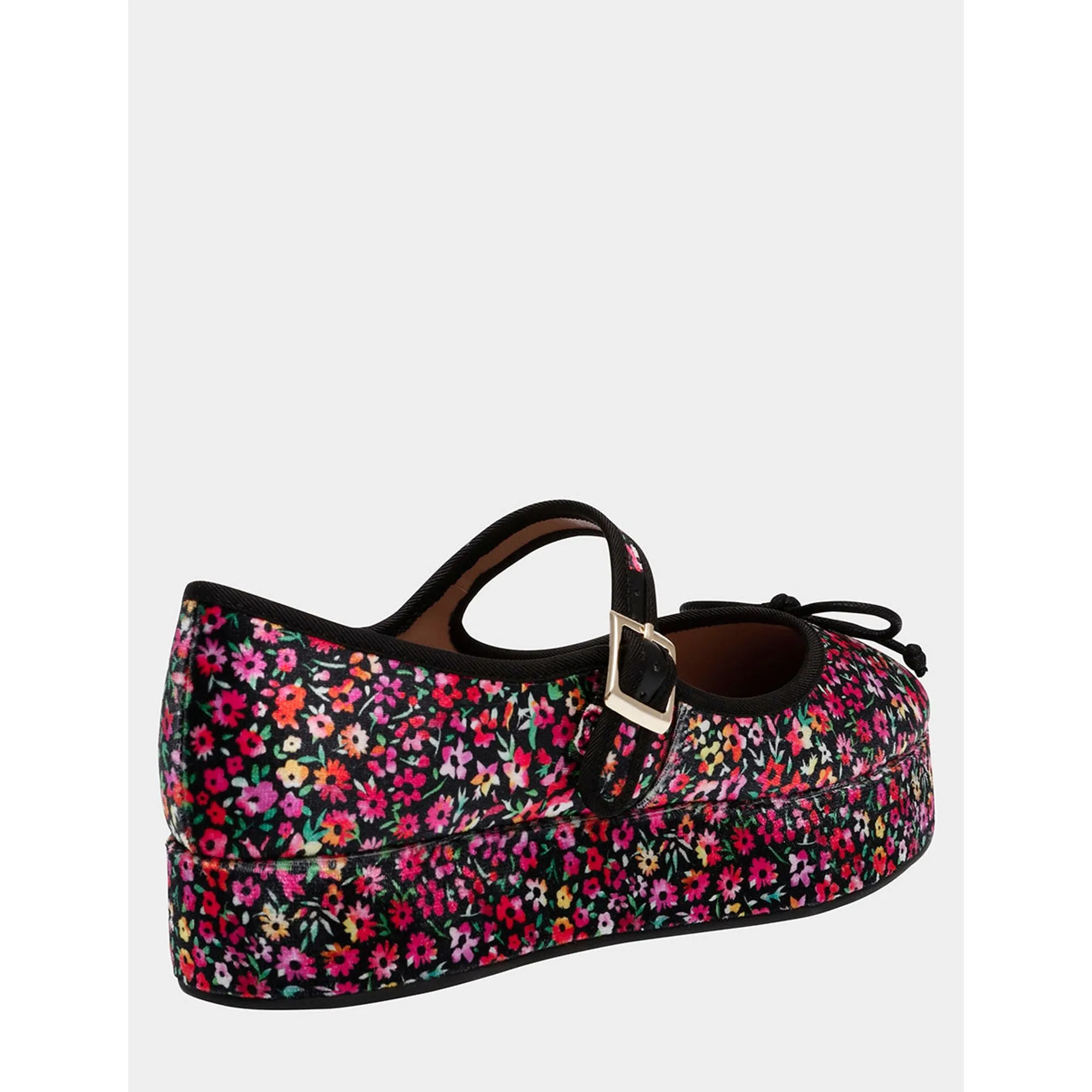 Hellena Black Ditsy Floral